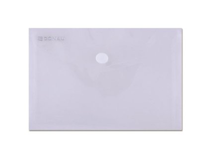 Zakl.pouzdro s drukem Donau-A6,180mic,čiré,1ks