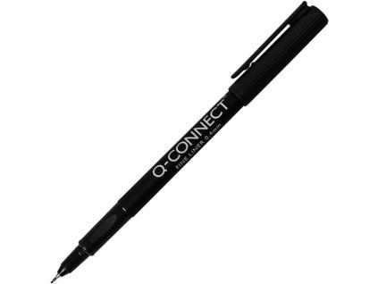 Liner Q-Connect, černý