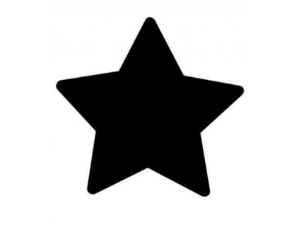 Ozdobná děrovačka, 16 mm, hvězda