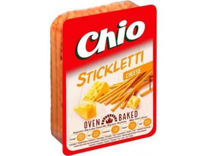 Tyčinky, solené, 80 g, CHIO "Sticletti", sýrové