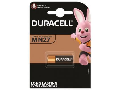 Speciální baterie, MN27, 1 ks, DURACELL 10PP040011