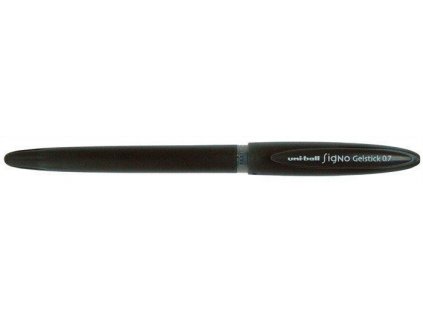 Gelové pero "UM-170", černá, 0,7mm, s uzávěrem, jednorázové, UNI