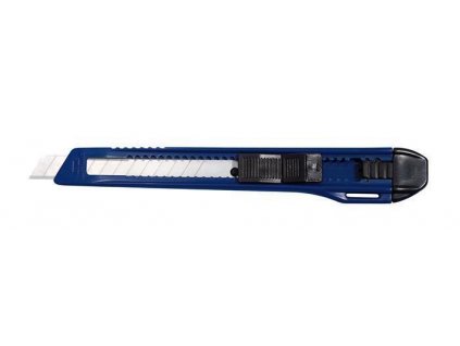 Odlamovací nůž "Ecoline", modrá, 9 mm, WEDO