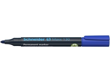 Permanentní popisovač "Maxx 130", modrá, 1-3mm, kuželový hrot, SCHNEIDER
