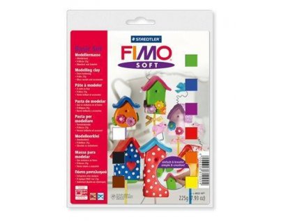 FIMO® soft 8023 sada "Basic"- základní, 9 barev