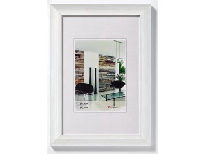 Fotorámeček "Grado", bílá, 20x30 cm, dřevo