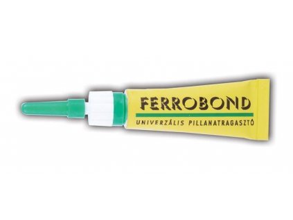 Vteřinové lepidlo - Super glue, gelové, 3 g, FERROBOND