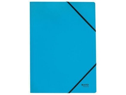 Desky na dokumenty "Recycle", modrá, karton, A4, LEITZ 39080035