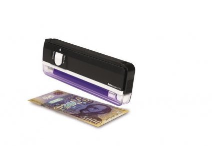 Tester pravosti bankovek, přenosný, SAFESCAN "40H"
