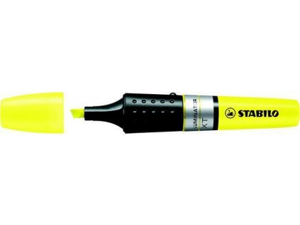 Zvýrazňovač "Luminator", žlutá, 2-5 mm, STABILO