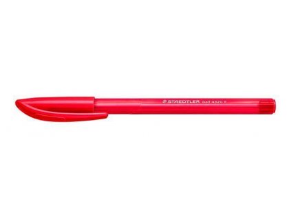 Kuličkové pero "Ball", červená, 0,3 mm, s uzávěrem, STAEDTLER