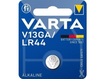 Baterie knoflíková, V13GA, 1 ks v balení, VARTA