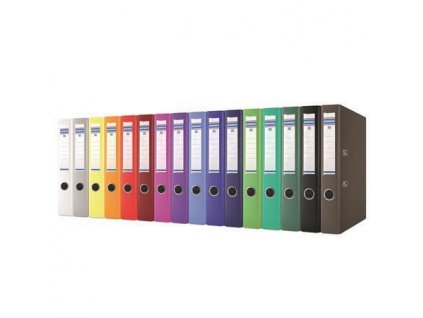 Pákový pořadač "Rainbow", bordó, 50 mm, A4, PP/karton, DONAU