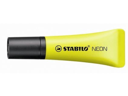 Zvýrazňovač "Neon", žlutá, 2-5 mm, STABILO