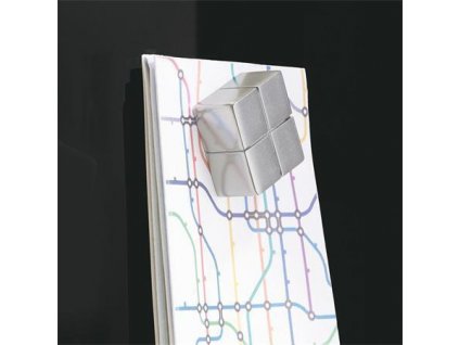 Magnetická skleněná tabule "Artverum®", černá, 91 x 46 x 1,5 cm, SIGEL GL145