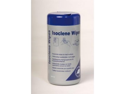 Impregnované čistící ubrousky, isopropyl, "Isoclene Wipes" AF, 100ks/bal.