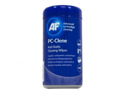 Čistící ubrousky, 100 ks, AF "PC-Clene"