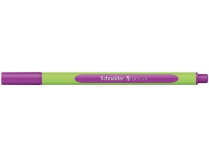 Fineliner  "Line-Up", Electric purpurová, 0,4 mm, SCHNEIDER