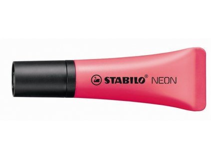 Zvýrazňovač "Neon", růžová, 2-5 mm, STABILO