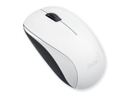 Myš, bezdrátová, optická, malá velikost, GENIUS "NX-700", bílá