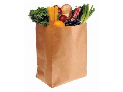 Papírová taška, 50 kg, 55x87 cm