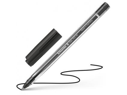 Kuličkové pero "Tops 505 M", černá, 0,5mm, s uzávěrem, SCHNEIDER