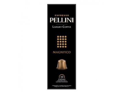 Kávové kapsle "Magnifico", 10ks, PELLINI, do kávovarů Nespresso®