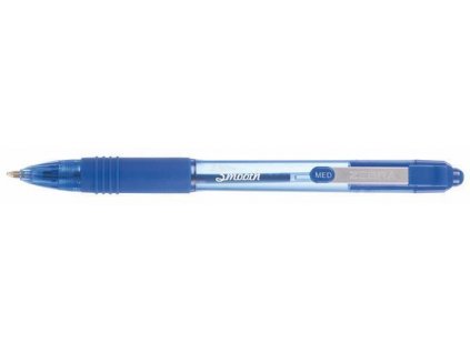 22562 Kuličkové pero "Z-Grip Smooth", modrá, 0,27 mm, stiskací mechanismus, ZEBRA