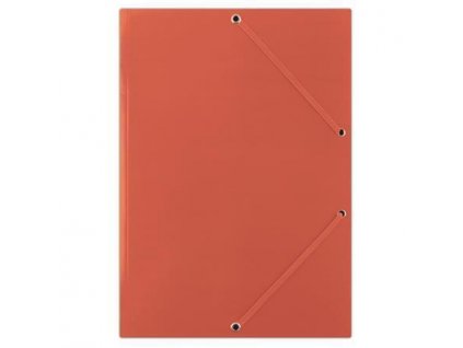 Desky s gumičkou "Standard", červené, karton, A4, DONAU