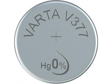 Baterie knoflíková, V377, 1 ks v balení, VARTA