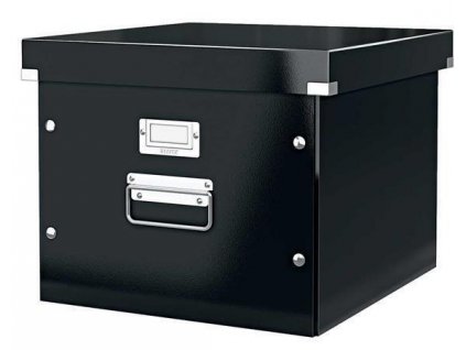 Krabice na závěsné desky "Click&Store", černá, LEITZ