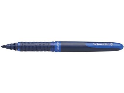 Roller "One Business", modrá, 0,6 mm, SCHNEIDER