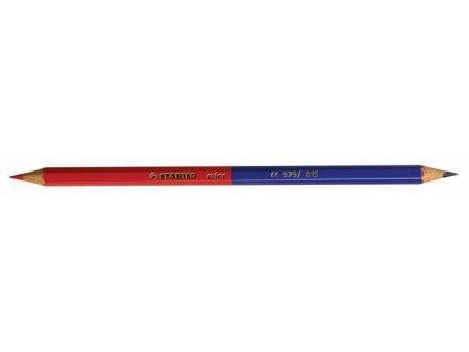 Barevná tužka "979/815", červená-modrá, STABILO