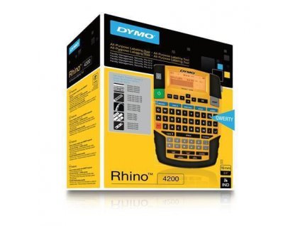 Štítkovač, DYMO "Rhino 4200"
