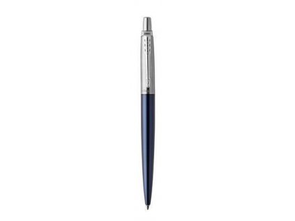 Kuličkové pero "Royal Jotter", modrá, 0,7 mm, tělo royal blue, stříbrný klip, PARKER