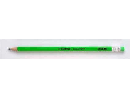 Grafitová tužka "Neon", zelená, HB, šestihranná, STABILO