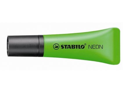 Zvýrazňovač "Neon", zelená, 2-5 mm, STABILO