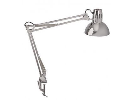 Stolní lampa "Study", stříbrná, úsporná, MAUL 8230796