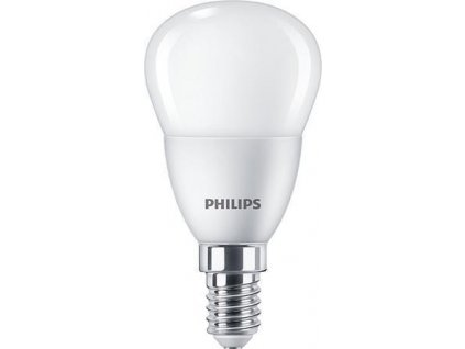 LED žárovka "CorePro", E14, 5W, 470lm, 6500K, P45, PHILIPS