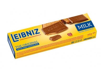 Sušenka "Choco", mléčná čokoláda, 200 g, Leibniz 121118