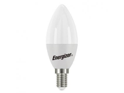 LED žárovka, E14, svíčka, 4,9W (40W), 470lm, 3000K, ENERGIZER