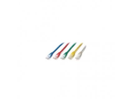 Síťový kabel, U/UTP, CAT5e, 3 m, béžový, EQUIP 825412