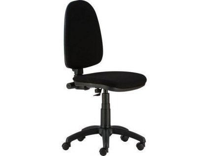 Kancelářská židle "Megane", černá, černý kříž