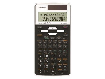 Vědecká kalkulačka "EL506TS", 470 funkcí, SHARP