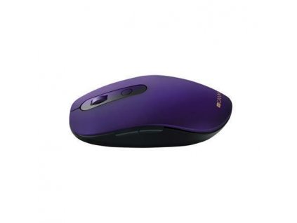 Myš "MW-9", fialová, bezdrátová, BT, optická, USB, CANYON CNS-CMSW09V