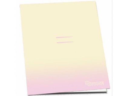 Sešit "Pastel Colours", A5, linkovaný, 52 listů, PULSE 222172