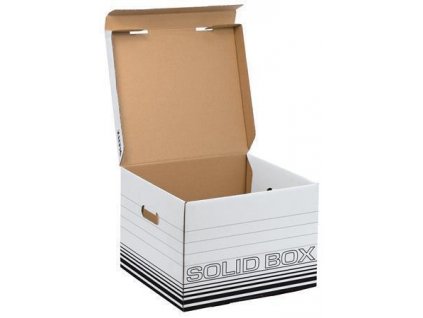 Archivační krabice "Solid M", bílá, LEITZ