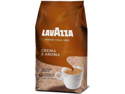 Káva "Crema e Aroma", pražená, zrnková, 1000 g, LAVAZZA 68LAV00009