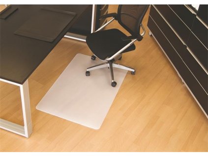 Podložka pod židli, na tvrdou podlahu, obdélníkový tvar, 90x120 cm, BSM, 02-0900