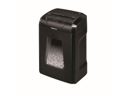 Skartovací stroj "Powershred® 12C", černá, 12 listů, konfety, FELLOWES